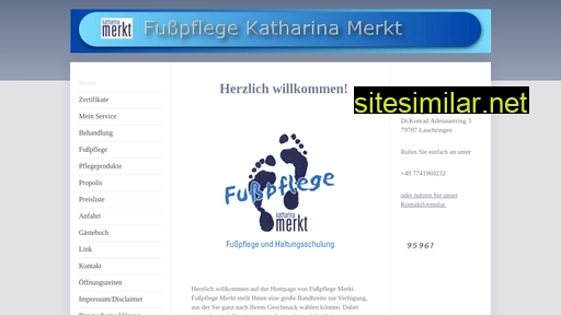 fusspflege-hochrhein.de alternative sites