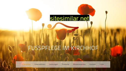 fusspflege-im-kirchhof.de alternative sites