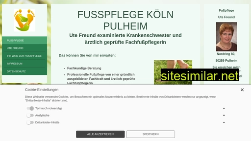 fusspflege-koeln-pulheim.de alternative sites