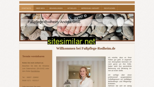 fusspflege-rodheim.de alternative sites