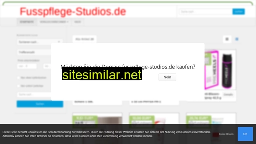 fusspflege-studios.de alternative sites