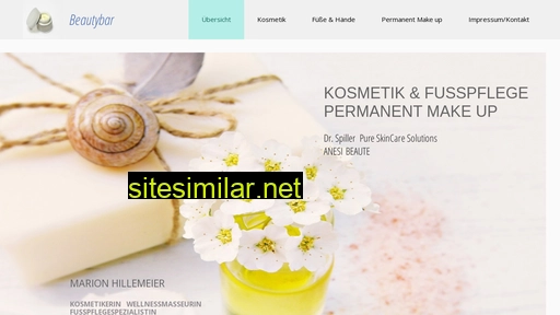 fussreflexzonen-fusspflege-kosmetik.de alternative sites