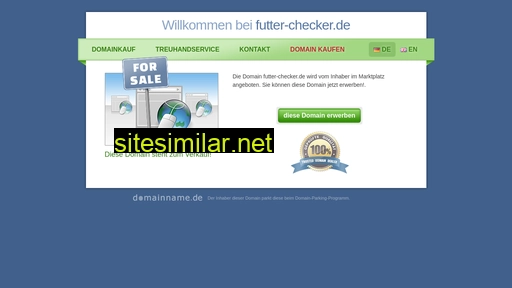 futter-checker.de alternative sites