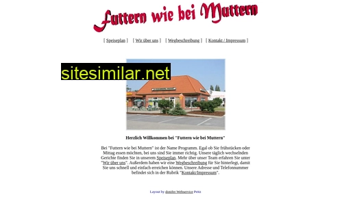 futtern-bei-muttern.de alternative sites
