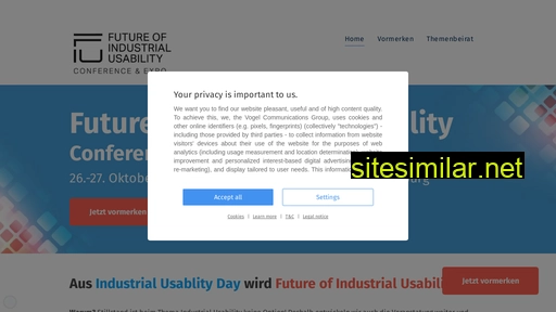 Future-of-industrial-usability similar sites