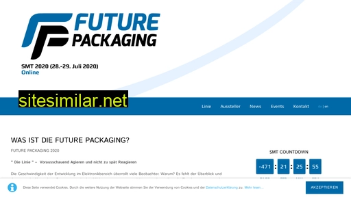 Future-packaging similar sites