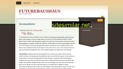 futurebauhaus.de alternative sites