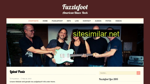 fuzzlefoot.de alternative sites
