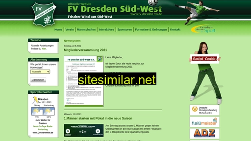 fv-dresden-sw.de alternative sites