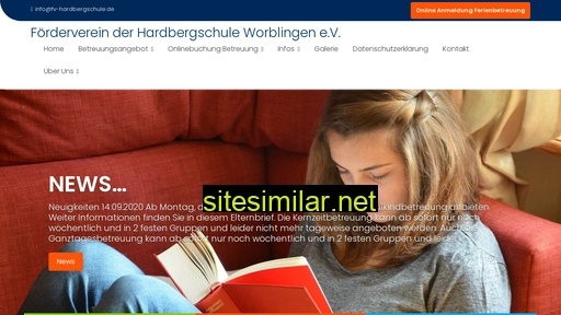 Fv-hardbergschule similar sites