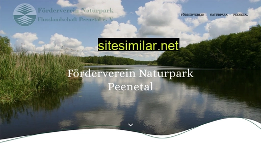 fv-naturpark-peenetal.de alternative sites