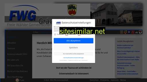 fwg-graevenwiesbach.de alternative sites
