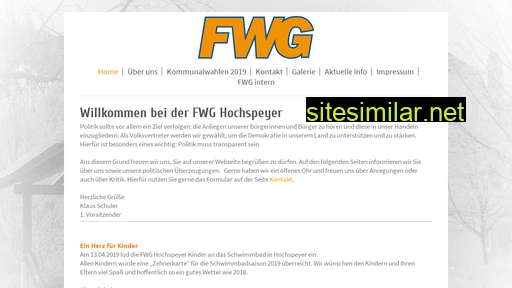 fwg-hochspeyer.de alternative sites