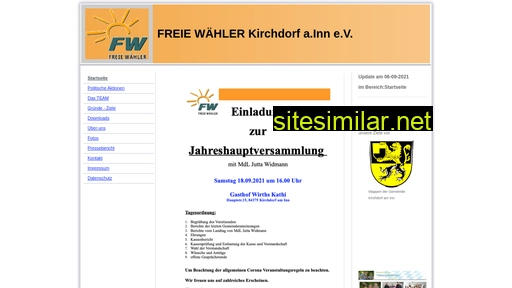 fwg-kirchdorf-a-inn.de alternative sites