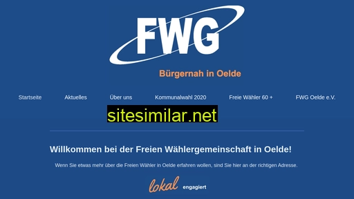 fwg-oelde.de alternative sites