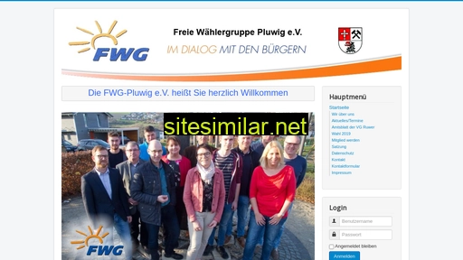fwg-pluwig.de alternative sites