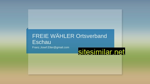 Fw-eschau similar sites