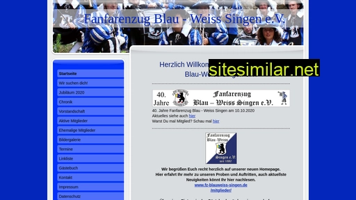 Fz-blauweiss-singen similar sites