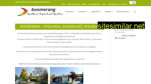 fzst-boomerang.de alternative sites