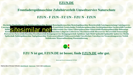 fzun.de alternative sites
