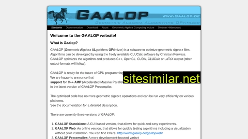 gaalop.de alternative sites