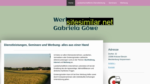 gabi-buchholz.de alternative sites