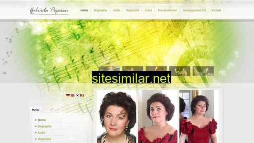 Gabriela-popescu similar sites