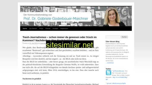 gabriele-goderbauer-marchner.de alternative sites