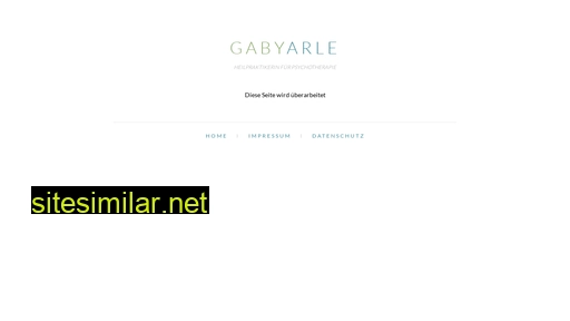 gabyarle.de alternative sites
