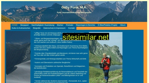 Gabyfunk similar sites