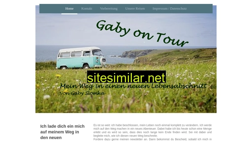gaby-slomka.de alternative sites