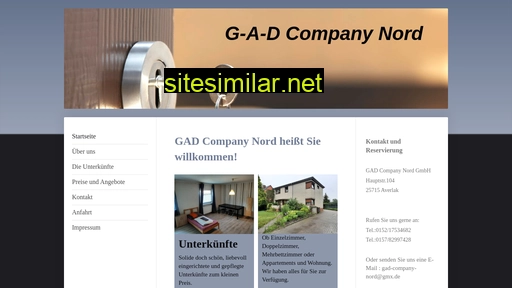 gad-company-nord.de alternative sites
