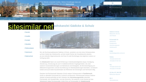 gaedicke-schulz.de alternative sites