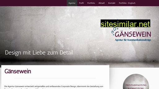 gaensewein-grafik.de alternative sites