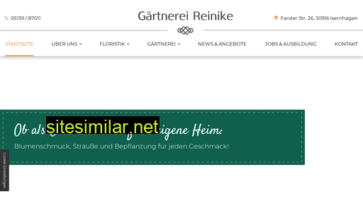 gaertnerei-reinike.de alternative sites
