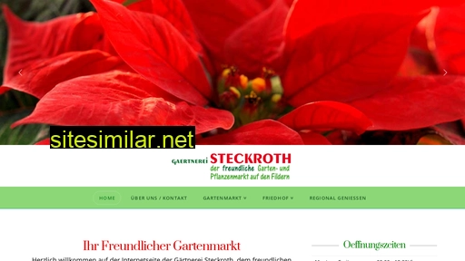 gaertnerei-steckroth.de alternative sites