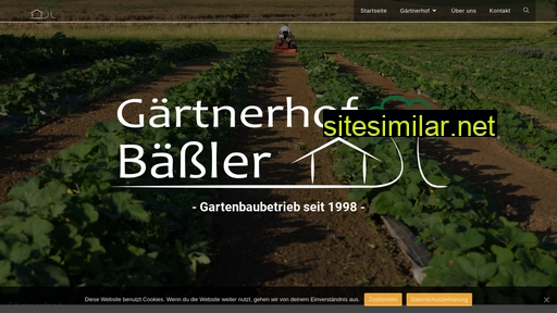 gaertnerhof-baessler.de alternative sites