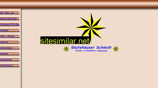 gaestehaeuser-schmidt.de alternative sites