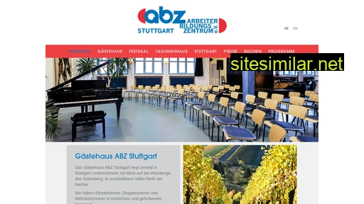 Gaestehaus-abz-stuttgart similar sites