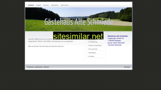 gaestehaus-alteschmiede.de alternative sites