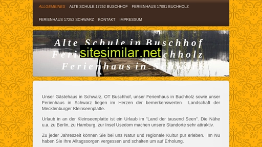 gaestehaus-alteschule-schwarz.de alternative sites