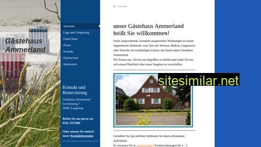 gaestehaus-ammerland.de alternative sites