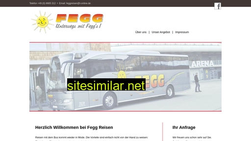 gaestehaus-fegg.de alternative sites