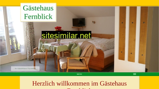 gaestehaus-fernblick.de alternative sites