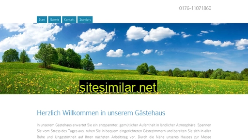 Gaestehaus-giesen similar sites