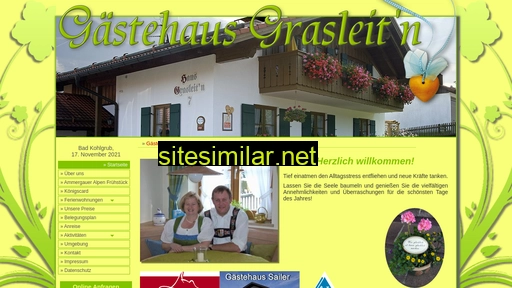 gaestehaus-grasleiten.de alternative sites