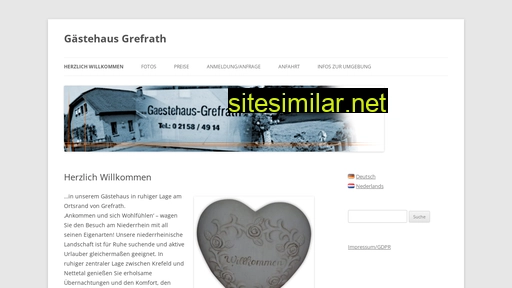 gaestehaus-grefrath.de alternative sites