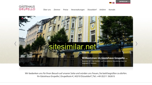 gaestehaus-grupello.de alternative sites