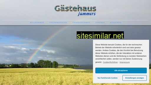 gaestehaus-jammers.de alternative sites