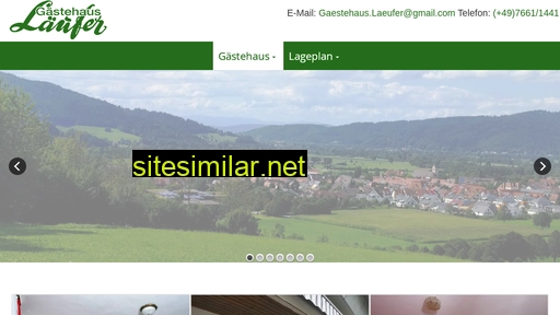 gaestehaus-laeufer.de alternative sites